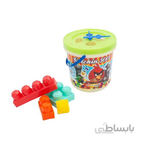 لگو ساختمان سطلی گلچین ۵۰۰۱