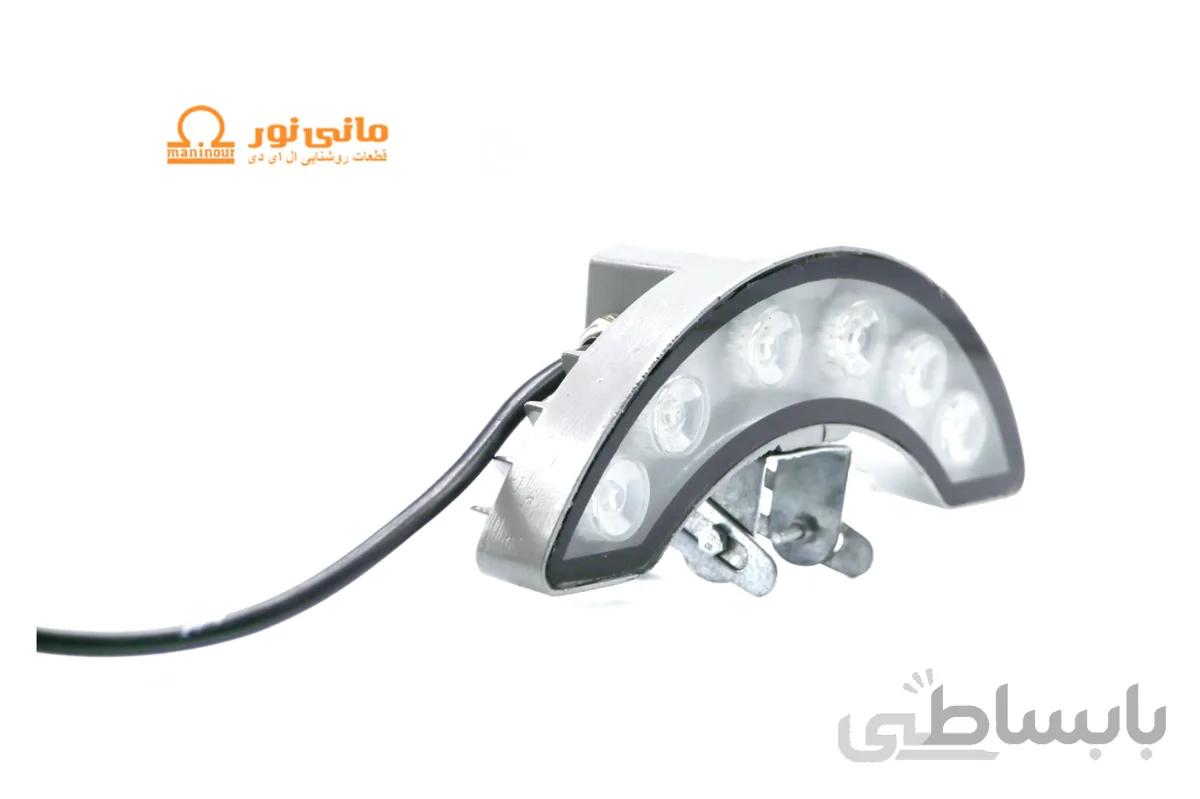 چراغ دور ستونی ۱*۶ وات