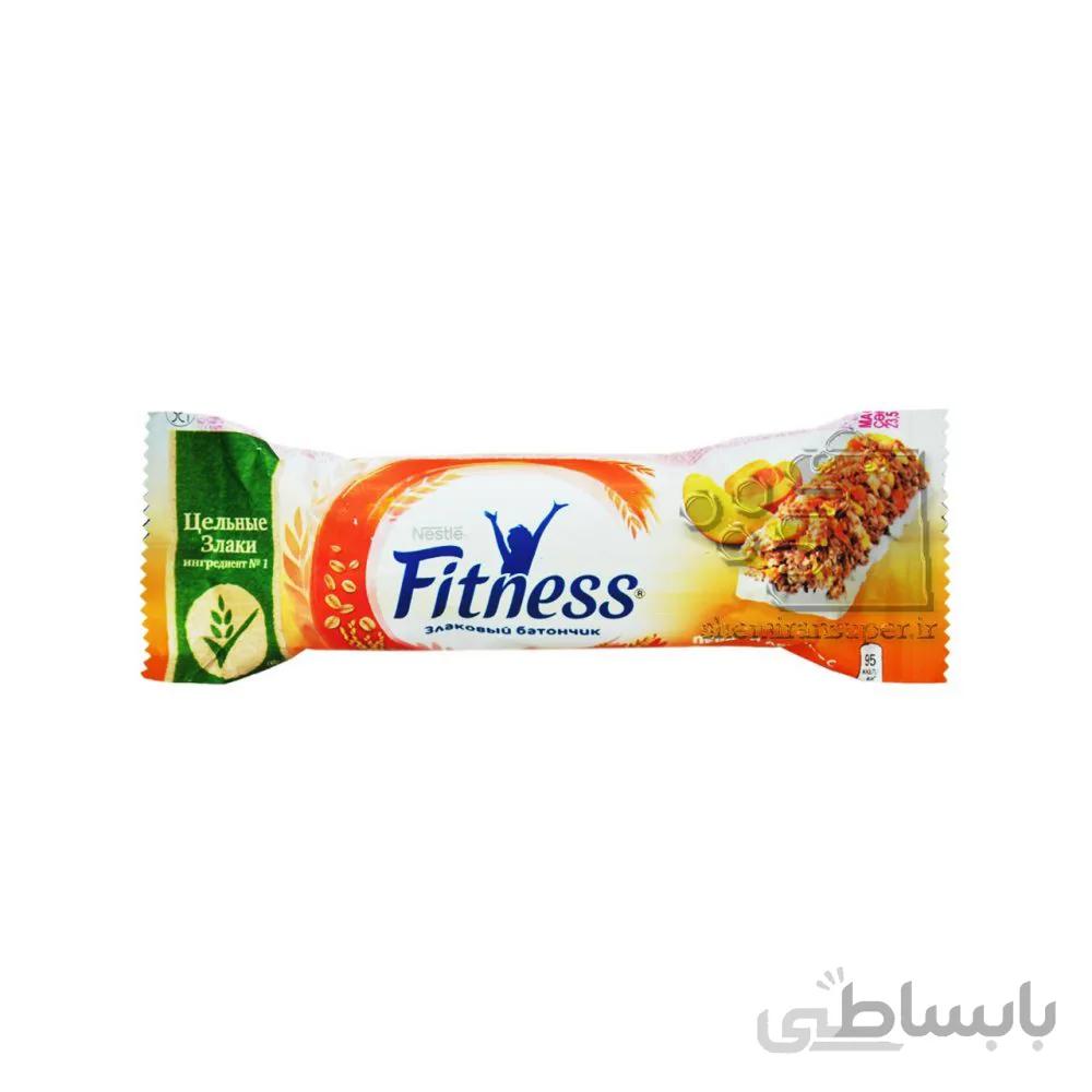 شکلات بار رژیمی زردآلو فیتنس نستله – nestle