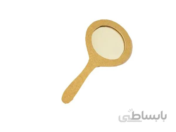 آیینه دستی چوبی