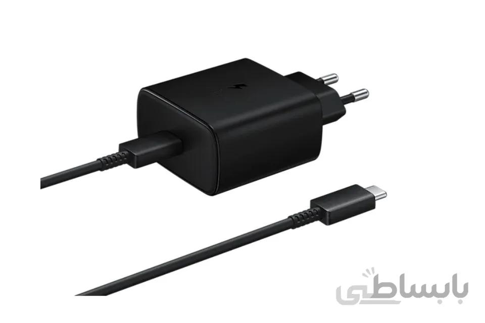 شارژر 45 وات سامسونگ شارژ سریع