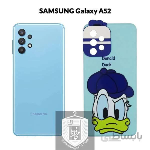 قاب ژله ای سامسونگ Galaxy A52 / A52s طرح Donald Duck کد SA517B