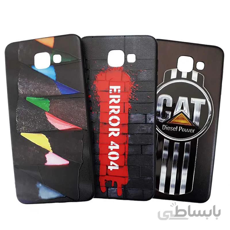 قاب طرح دار گوشی سامسونگ A7 2016