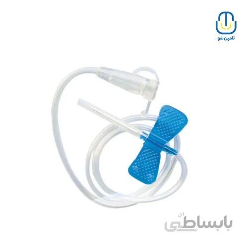اسکالپ وین نوا سایز ۲۳ آبی ا Nova scalp vein set size 23 blue