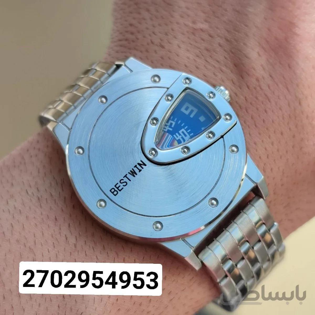 ساعت مردانه گرد bestwin