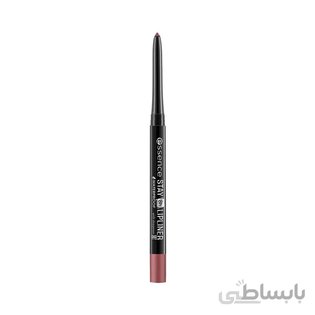 مداد لب اسنس مدل بادوام 8 ساعته ضد آب ا Essence Lipliner Stay 8h Waterproof