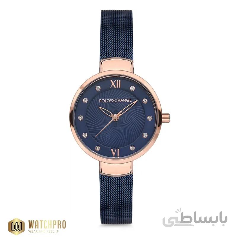 ساعت مچی زنانه پولو اکسچنج مدل PX-0111-02