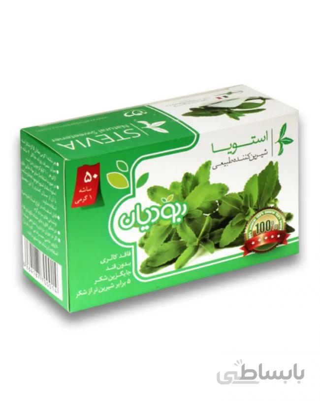 شیرین کننده طبیعی استویا کد ۹۰۳۵