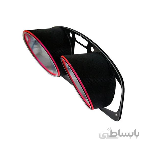 قاب کیلومتر نورانی 405 داشبورد جدید ا Kilometer Box Lighting For New Peugeot 405
