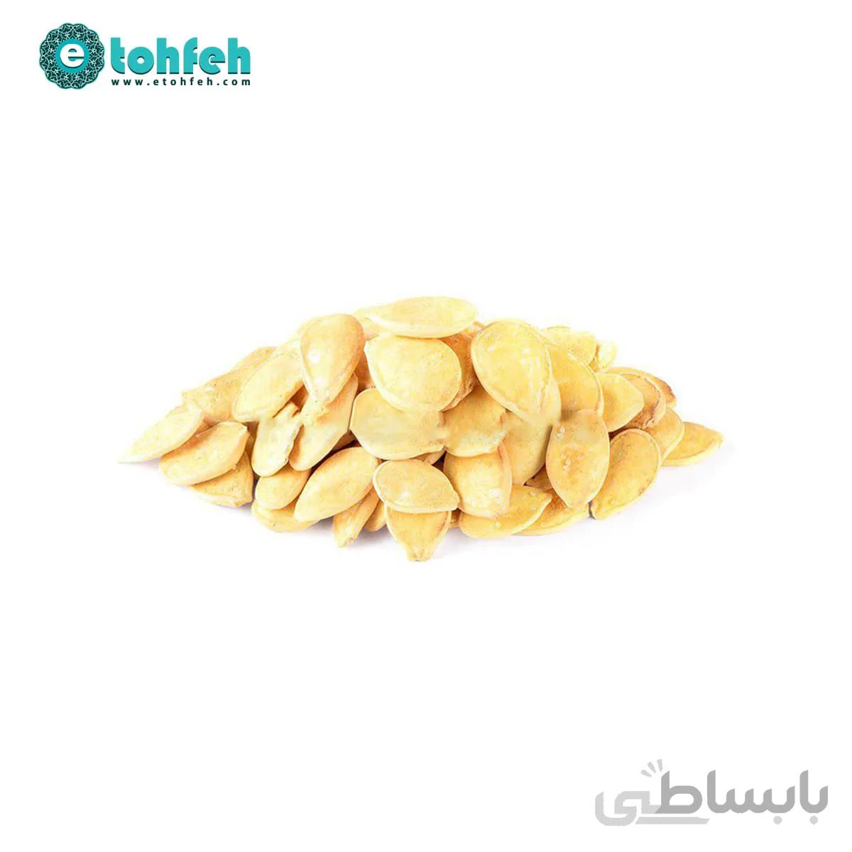 تخمه مرمری شور سفید