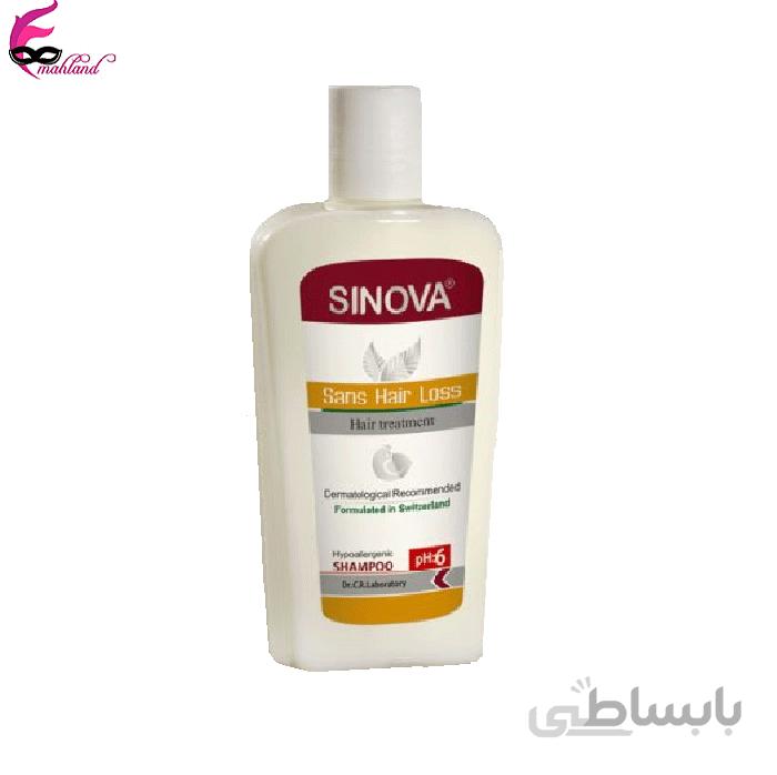شامپو تقویت کننده و ضد ریزش سینوا