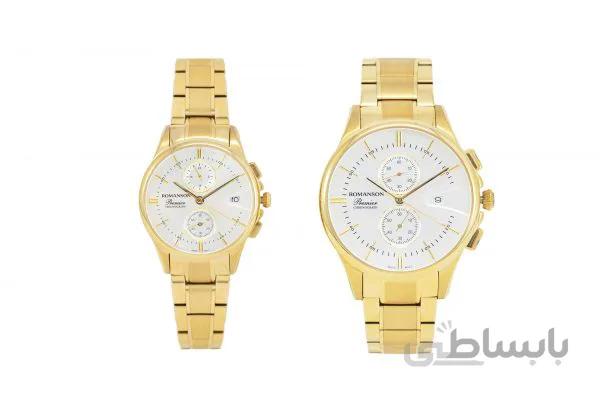 ست ساعت مچی عقربه ای رومانسون پریمیر مدل ۷۱۰۱