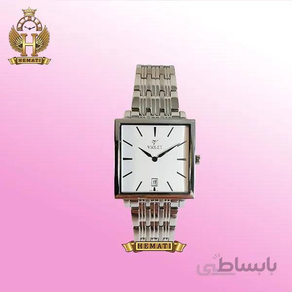 ساعت مردانه عقربه ای ویولت VIOLET 0195G
