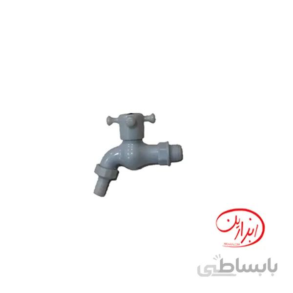 شیر آب پلاستیکی ۱.۲ اینچ سکانی