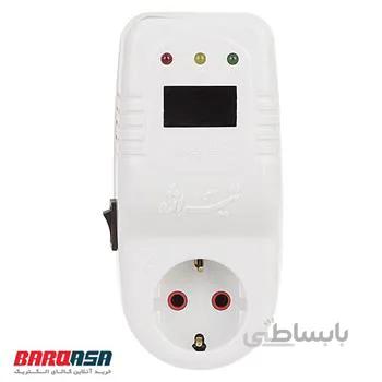 محافظ کولرگازی دیجیتالی ارت دار بدون سیم تیراژه