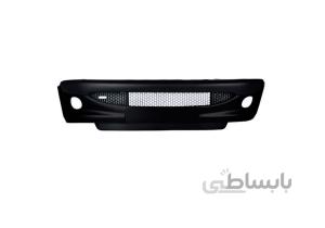 سپر جلو پژو 206 رنگ مشکی سروصنعت سپاهان