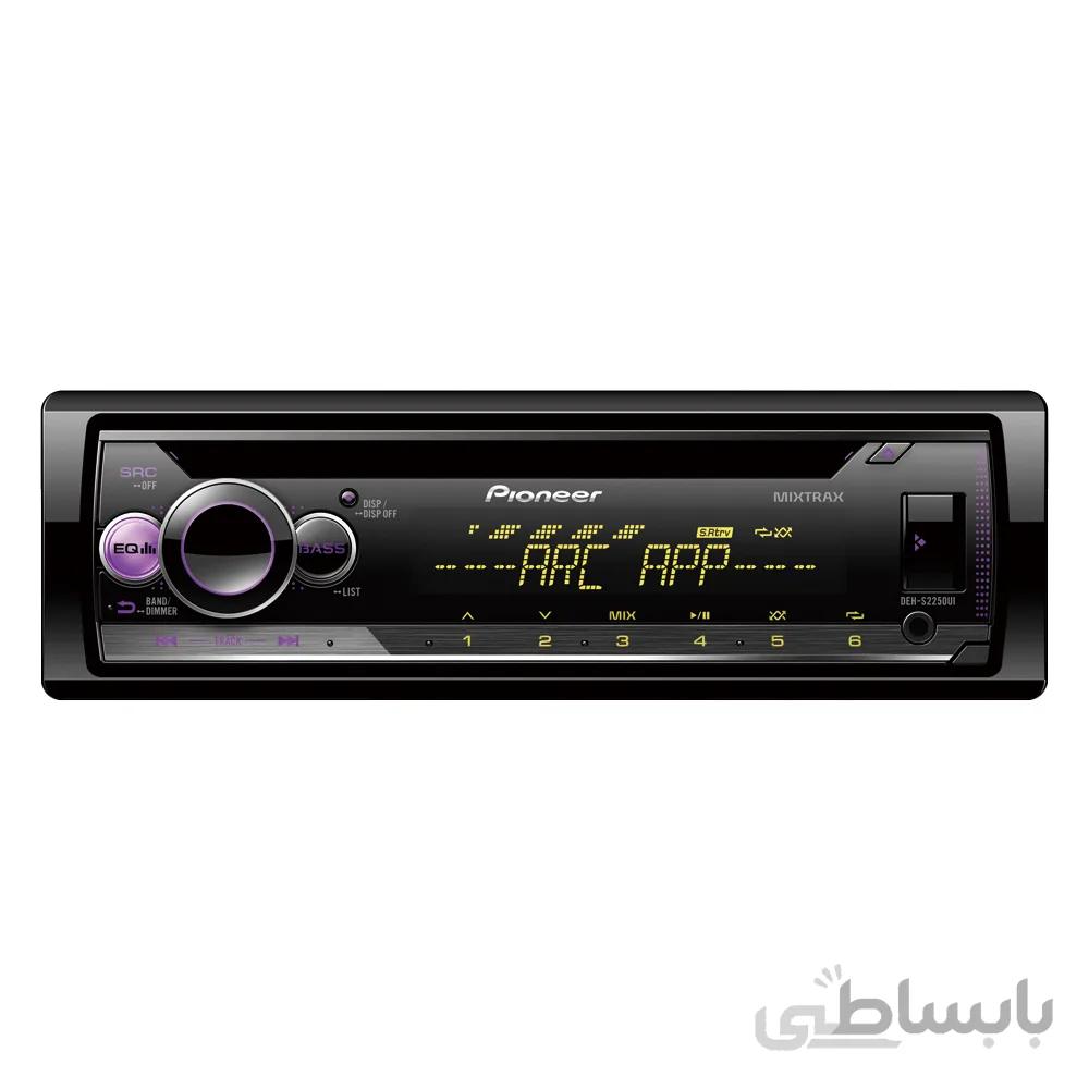 پخش پایونیر مدل DEH-S2250UI ا Pioneer DEH-S2250UI Car Audio