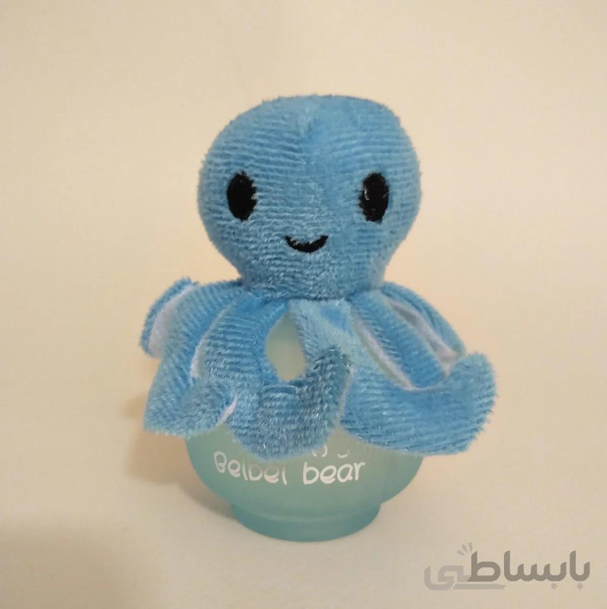 ادکلن کودک beibei bear - هشت پا آبی - کد 21-144
