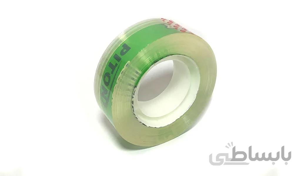 چسب نواری 36 یارد کریستال Piton