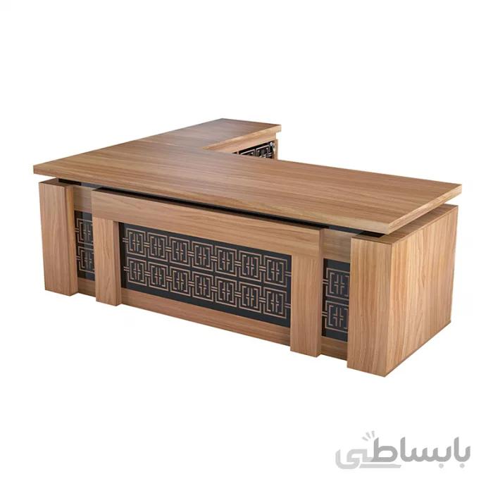 میز اداری مدیریت اژند - ایرانیان چوب