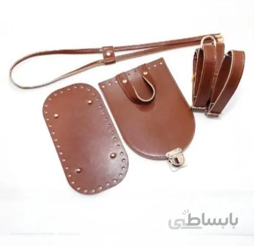 ست لوازم چرمی کوله (رنگبندی دارد)