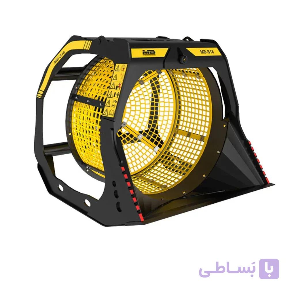 باکت سرندی بیل مکانیکی 22 تا 35 تن