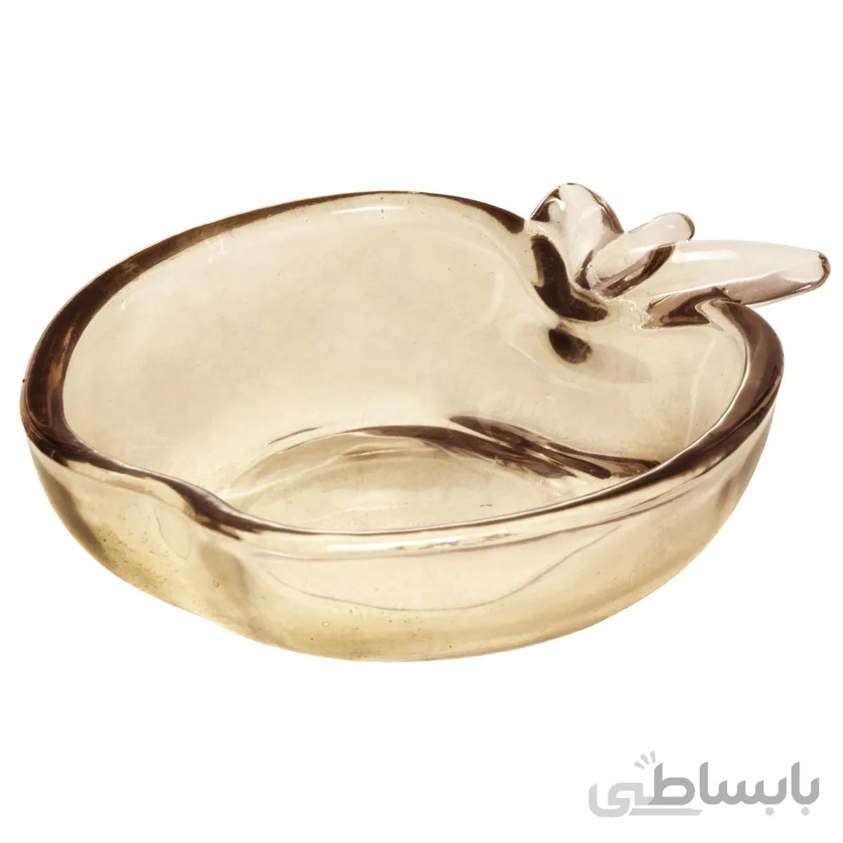 پیاله شیشه ای طرح سیب کد 8065 – بسته 6 عددی