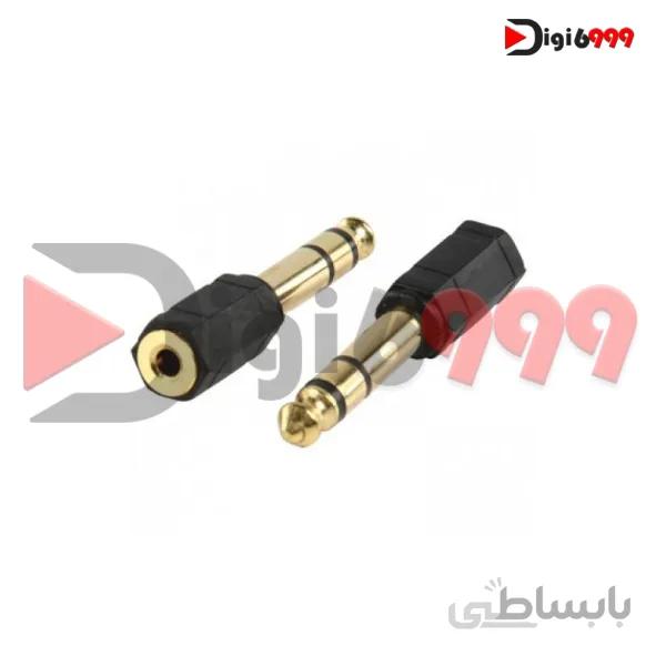 فیش تبدیل پورت صدا AUX به فیش میکروفن