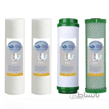 فیلتر تصفیه آب خانگی آکوآاسپرینگ مدل EXTRA PP-1 مجموعه 4 عددی