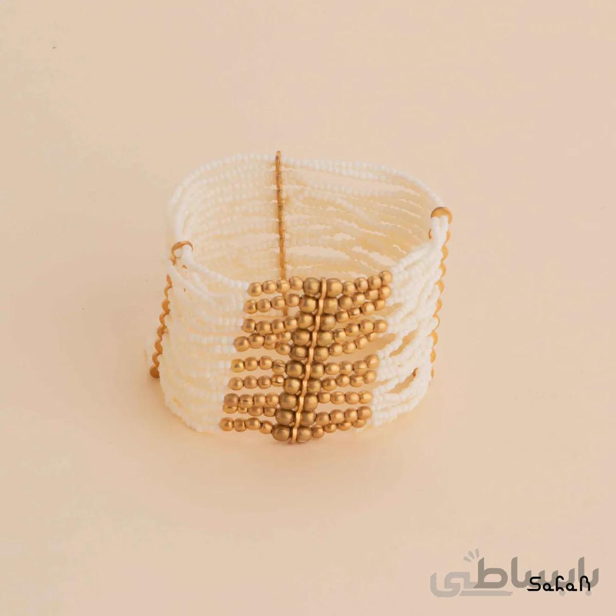 دستبند 20 رج کشی