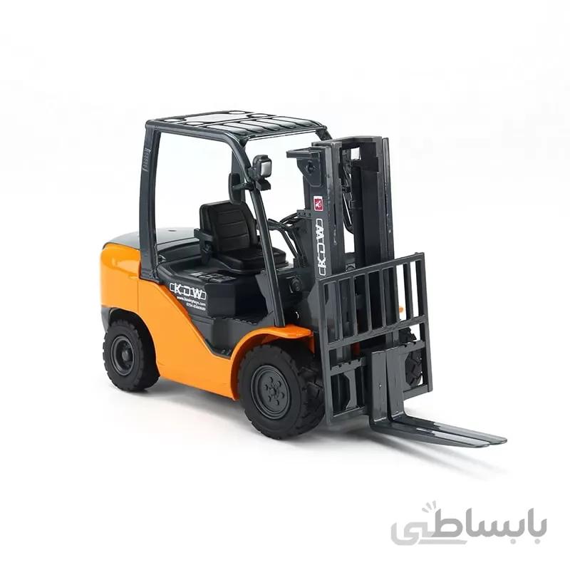 ماکت فلزی لیفتراک KDW ا ماکت فلزی لیفتراک KDW