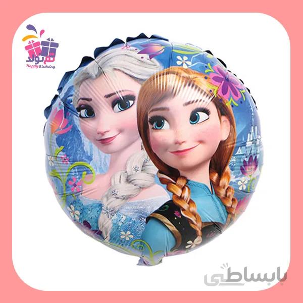 بادکنک فویلی فروزن