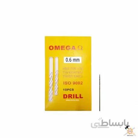 مته 0/5 نیم آهن Hss بسته 5 تایی