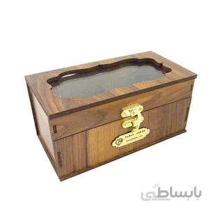 جعبه ساعت 2 عددی پارلا گوهر کد 3514 ا قیمت به شرط خرید تیمی
