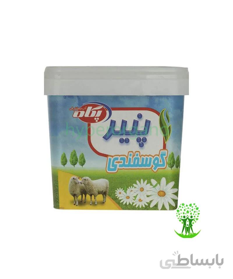 پنیر گوسفندی 400 گرمی پگاه