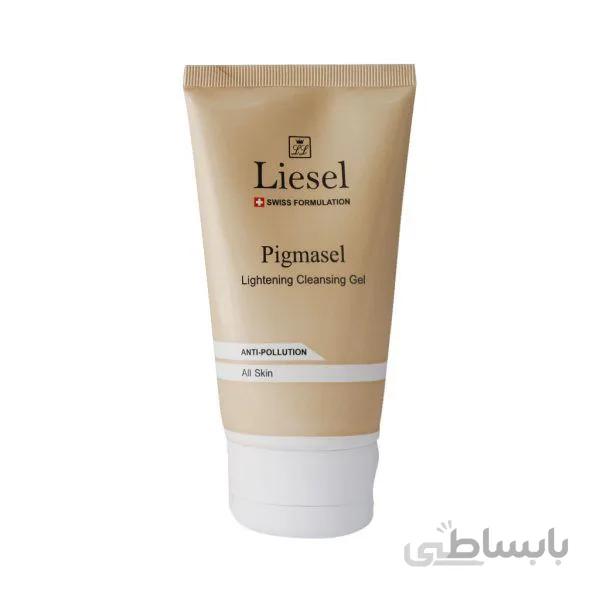 ژل شستشوی روشن کننده صورت پیگماسل لایسل (150 میلی لیتر)