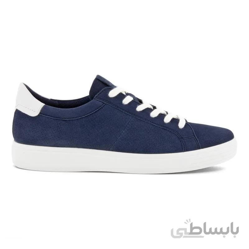 کفش مردانه اکو اصل مدل Soft Classic M NightSky White