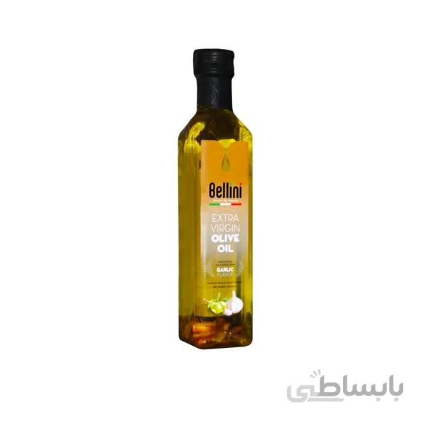روغن زیتون فرابکر با طعم سیر بلینی 250 میلی لیتری