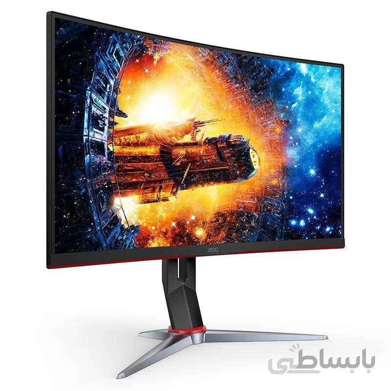 مانیتور گیمینگ AOC مدل C27G2 — تصویر 1