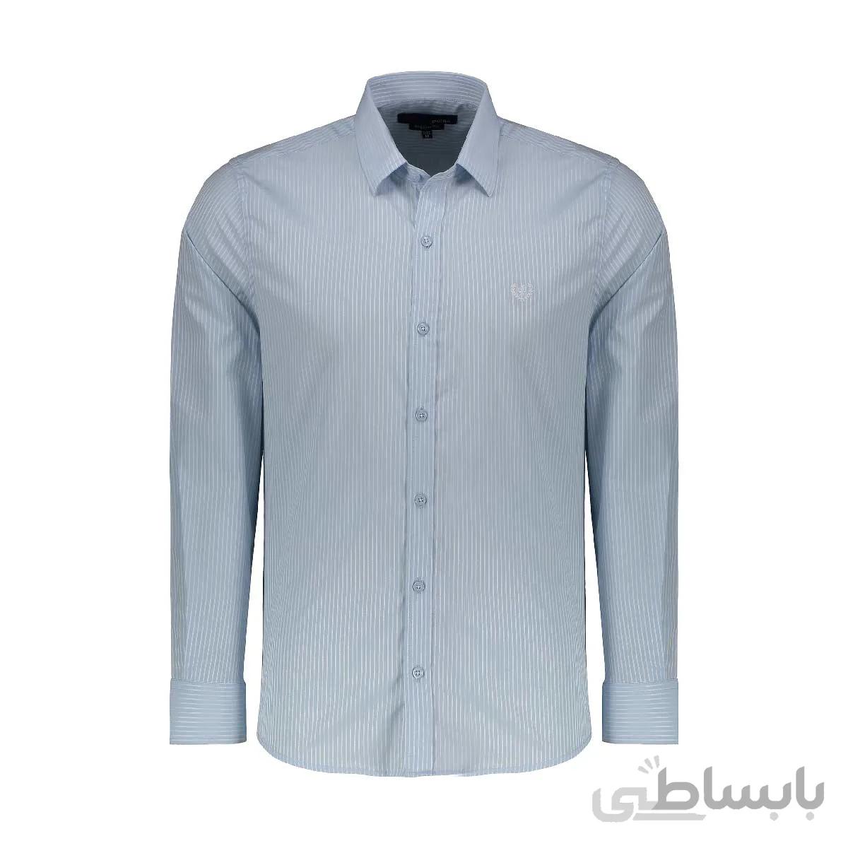 پیراهن آستین بلند مردانه رگولار کد 601542