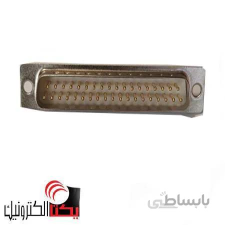 دی کانکتور روبردی صاف صنعتی نری 37 پین