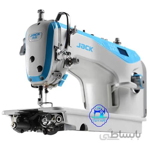 چرخ خیاطی راسته دوز سخنگوی تمام کامپیوتری جک Jack A4 ا Jack A4