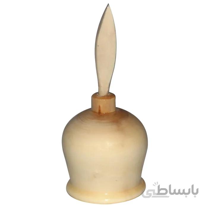 سرمه دان چوبی ارتفاع 10 سانتی متر کد SD-19