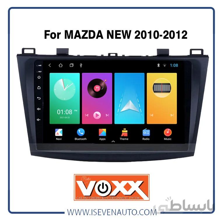 مانیتور اندروید VoxX – مدل C200Pro مزدا – 3 جدید ا مانیتور اندروید VoxX – مدل C200Pro مزدا – 3 جدید