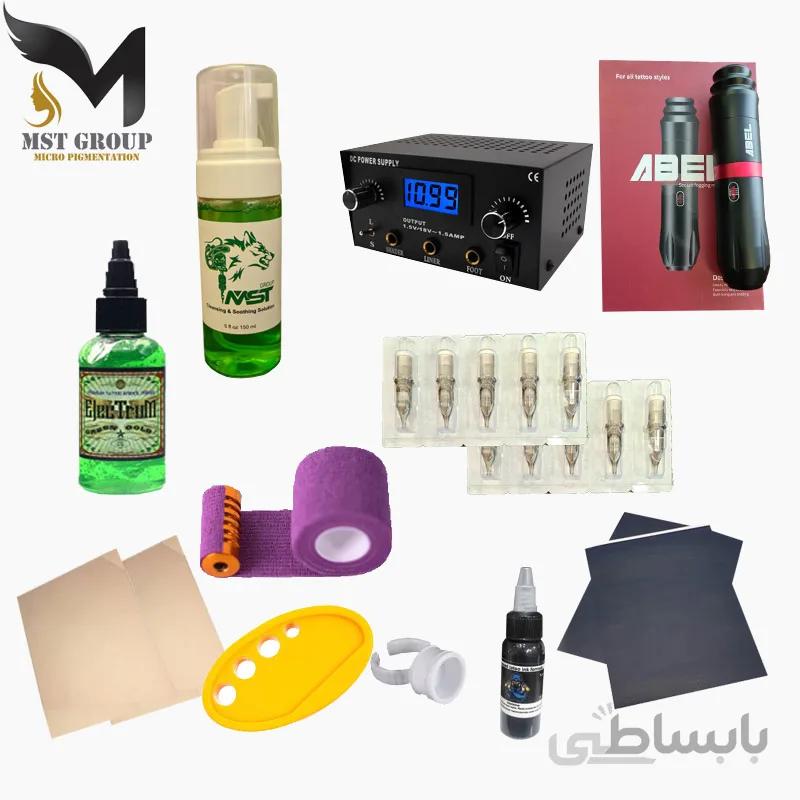 پکیج ویژه اساتید آموزش تاتو، مخصوص کارآموز
