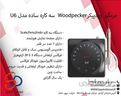 جرمگیر وودپیکرWoodpecker سه کاره ساده مدل U6