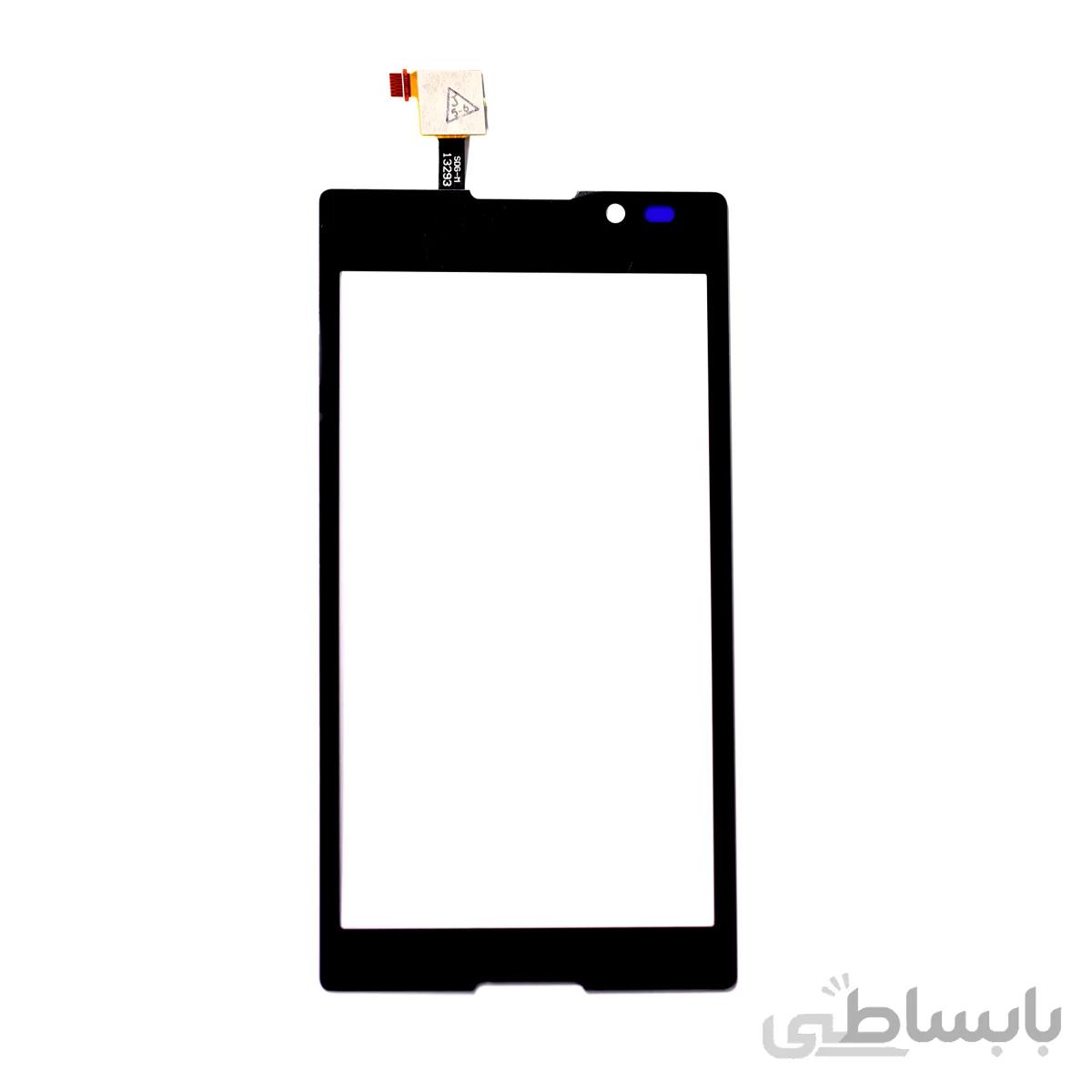 تاچ سونی Xperia C C2305 مشکی ا Sony touch Xperia C C2305 black