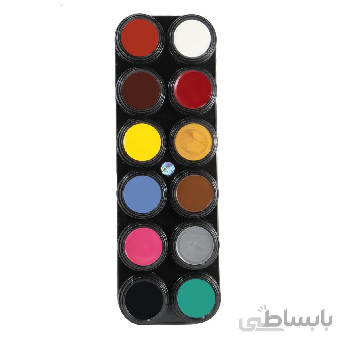 پالت سایه چشم گلدن یاغمور مدل H 1