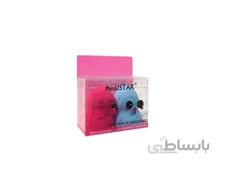 پد آرایش اسفنجی 2 قلو
