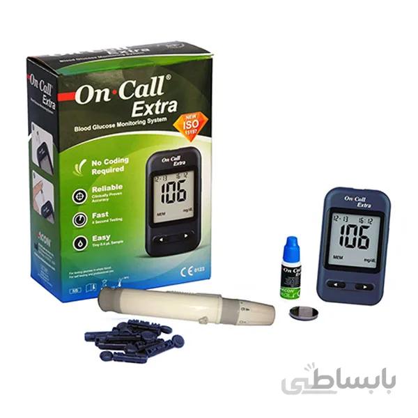 دستگاه تست قندخون آن کال اکسترا ON CALL EXTRA
